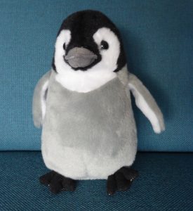 Pinguïn knuffel